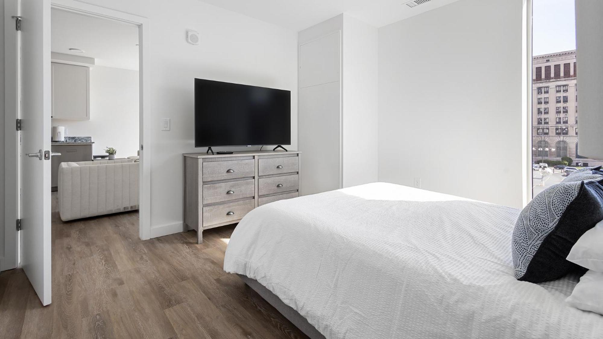 Exchange Apartments By Barsala Detroit Bilik gambar