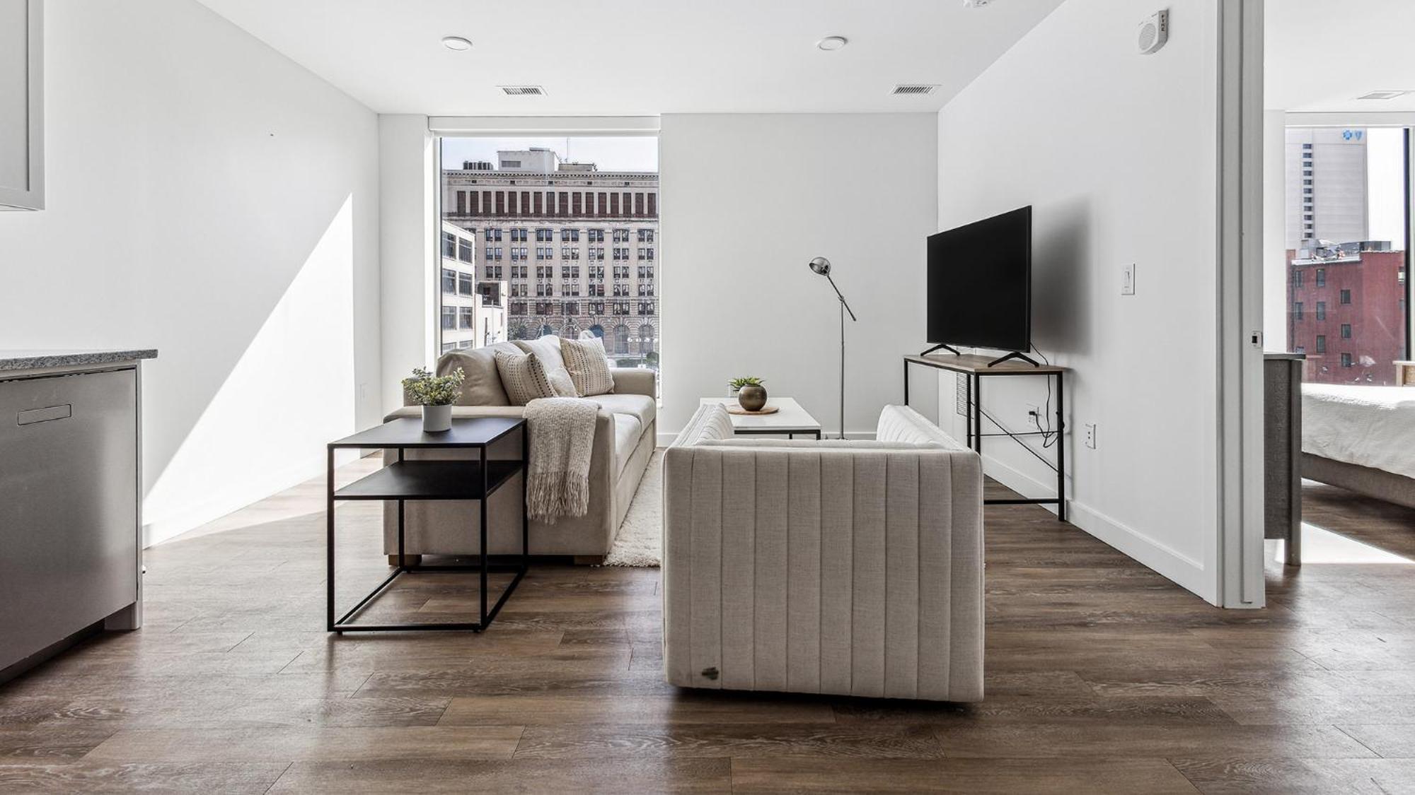 Exchange Apartments By Barsala Detroit Bilik gambar