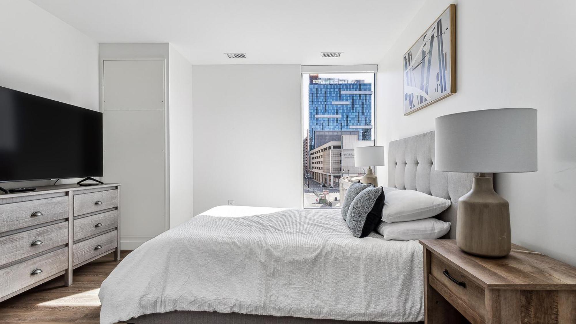 Exchange Apartments By Barsala Detroit Bilik gambar