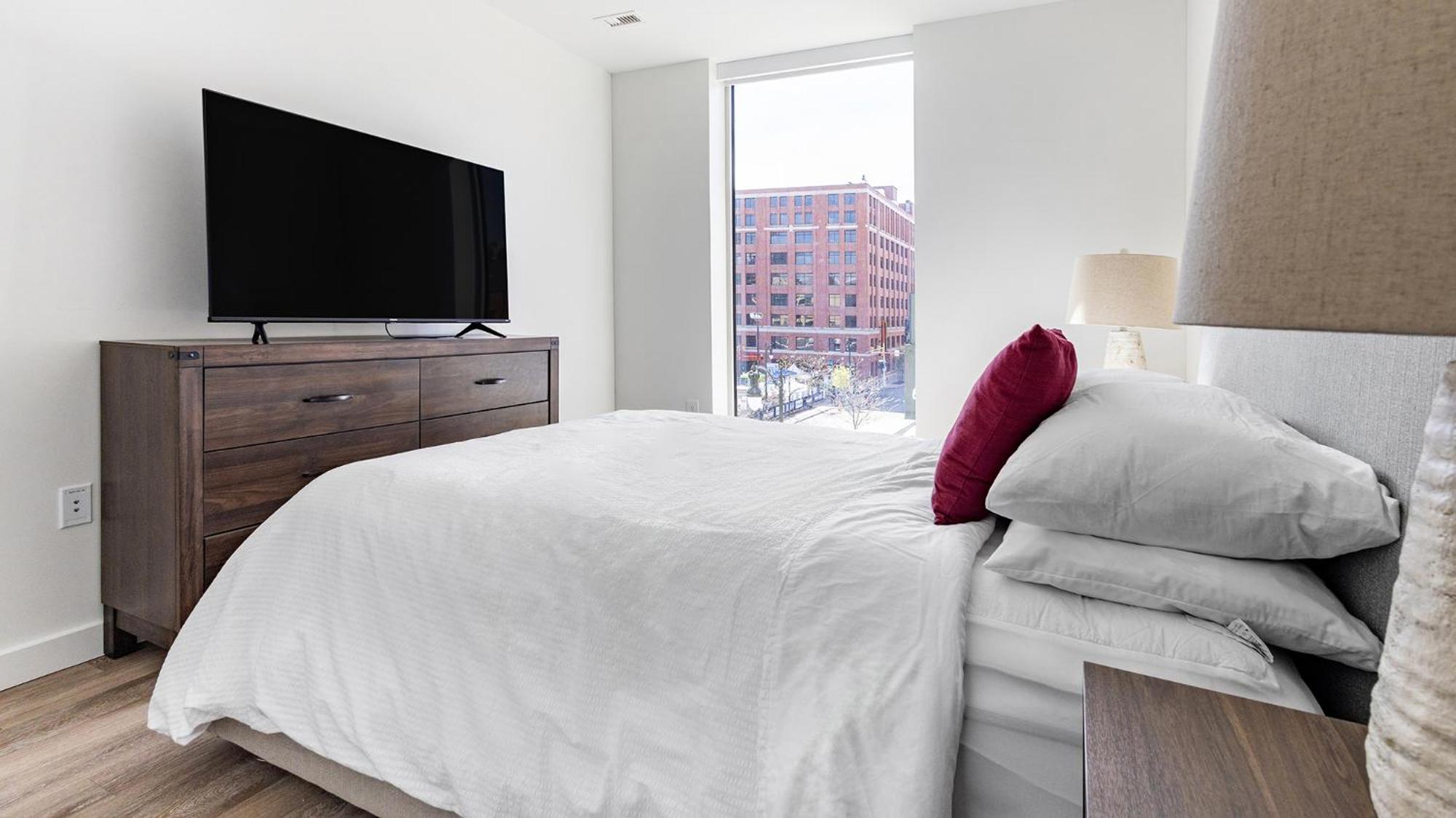 Exchange Apartments By Barsala Detroit Luaran gambar