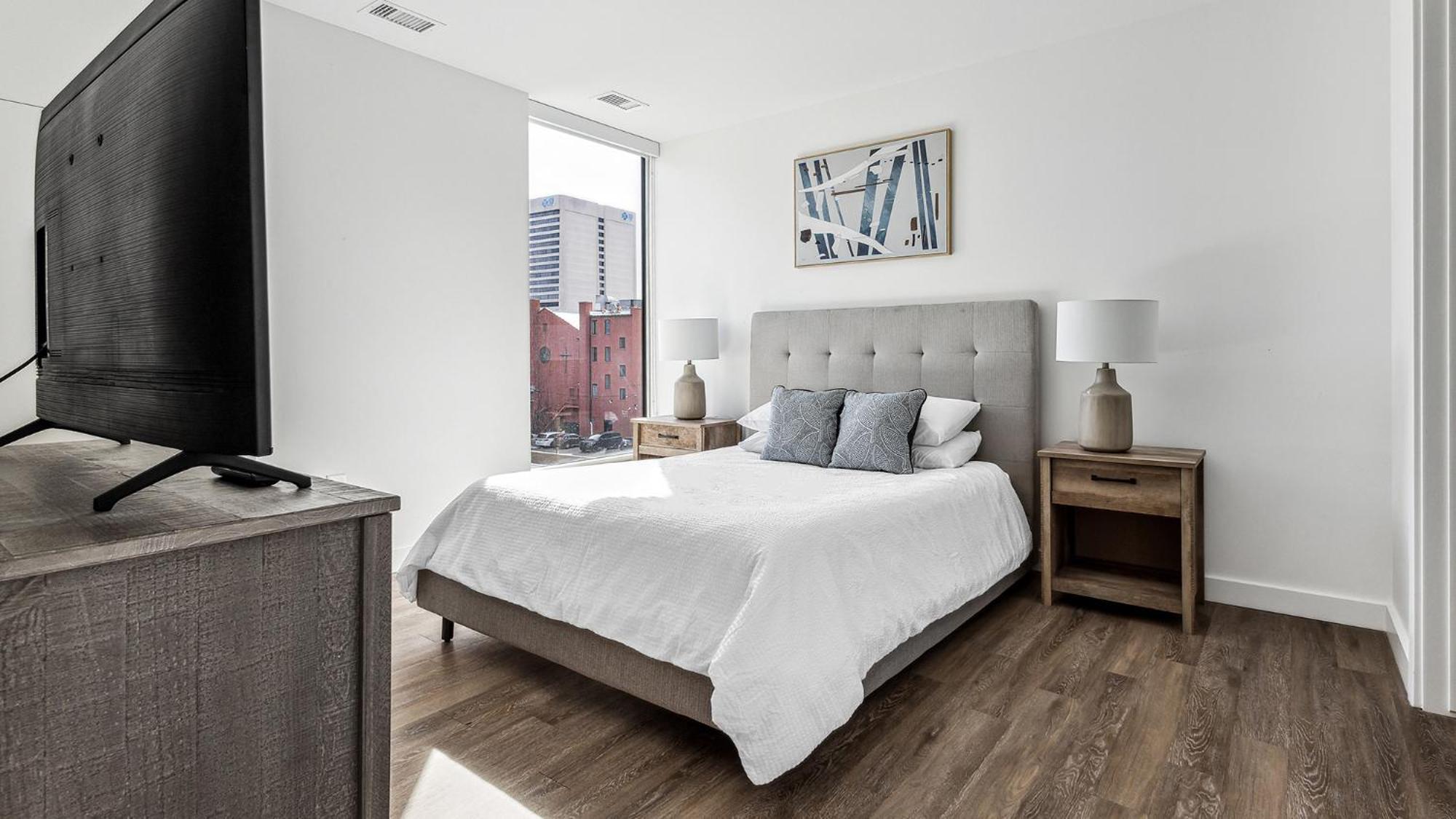 Exchange Apartments By Barsala Detroit Bilik gambar
