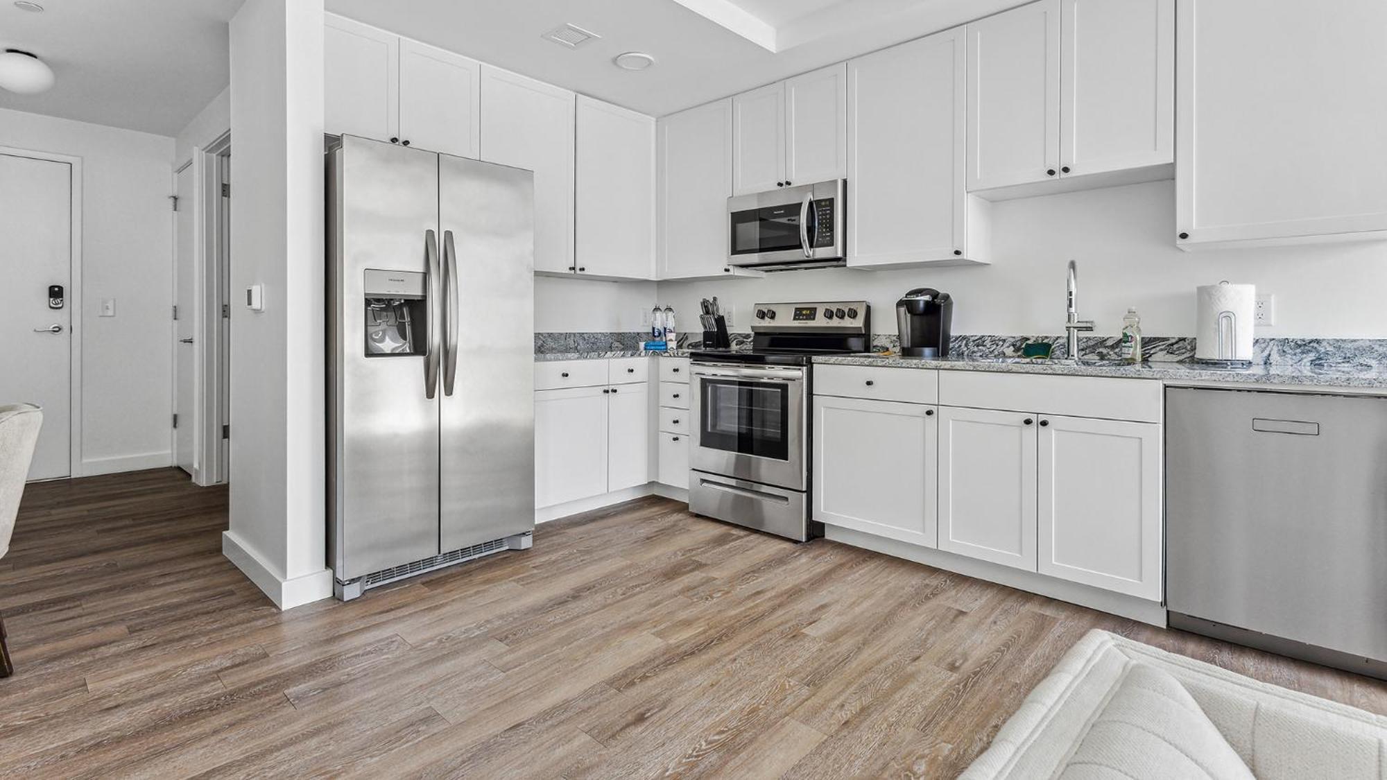 Exchange Apartments By Barsala Detroit Bilik gambar