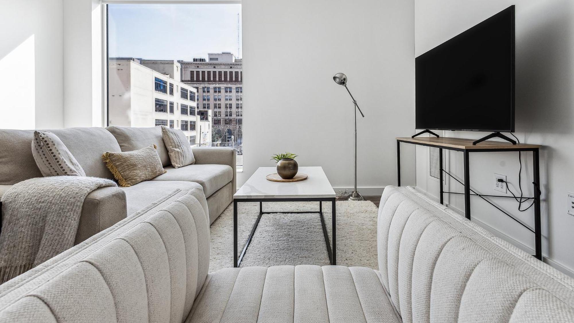 Exchange Apartments By Barsala Detroit Bilik gambar