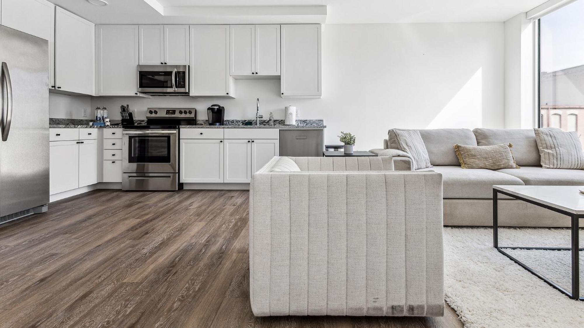 Exchange Apartments By Barsala Detroit Bilik gambar