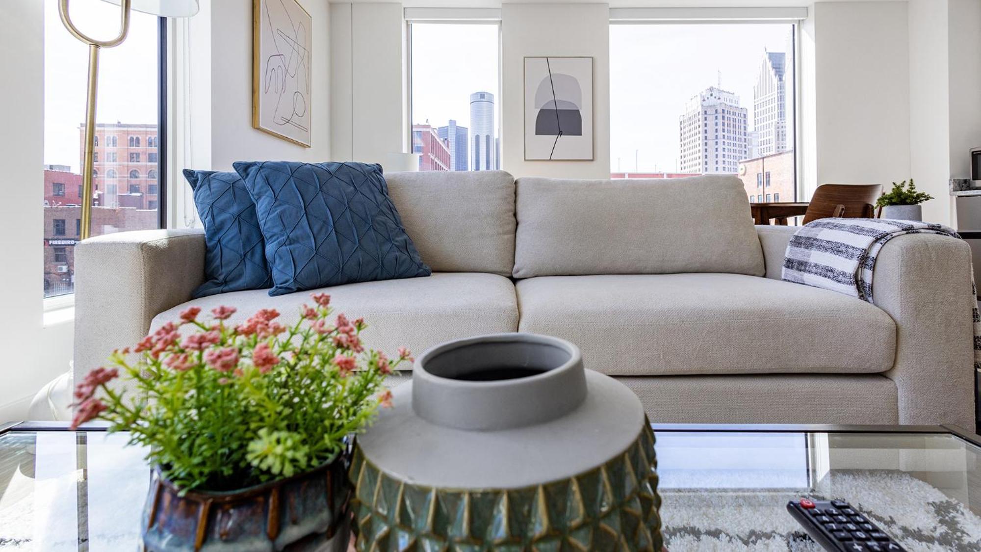 Exchange Apartments By Barsala Detroit Luaran gambar