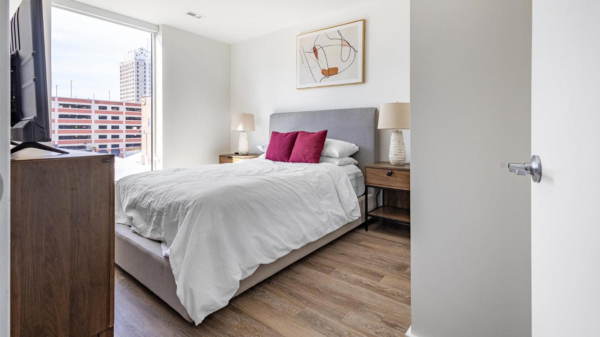 Exchange Apartments By Barsala Detroit Luaran gambar