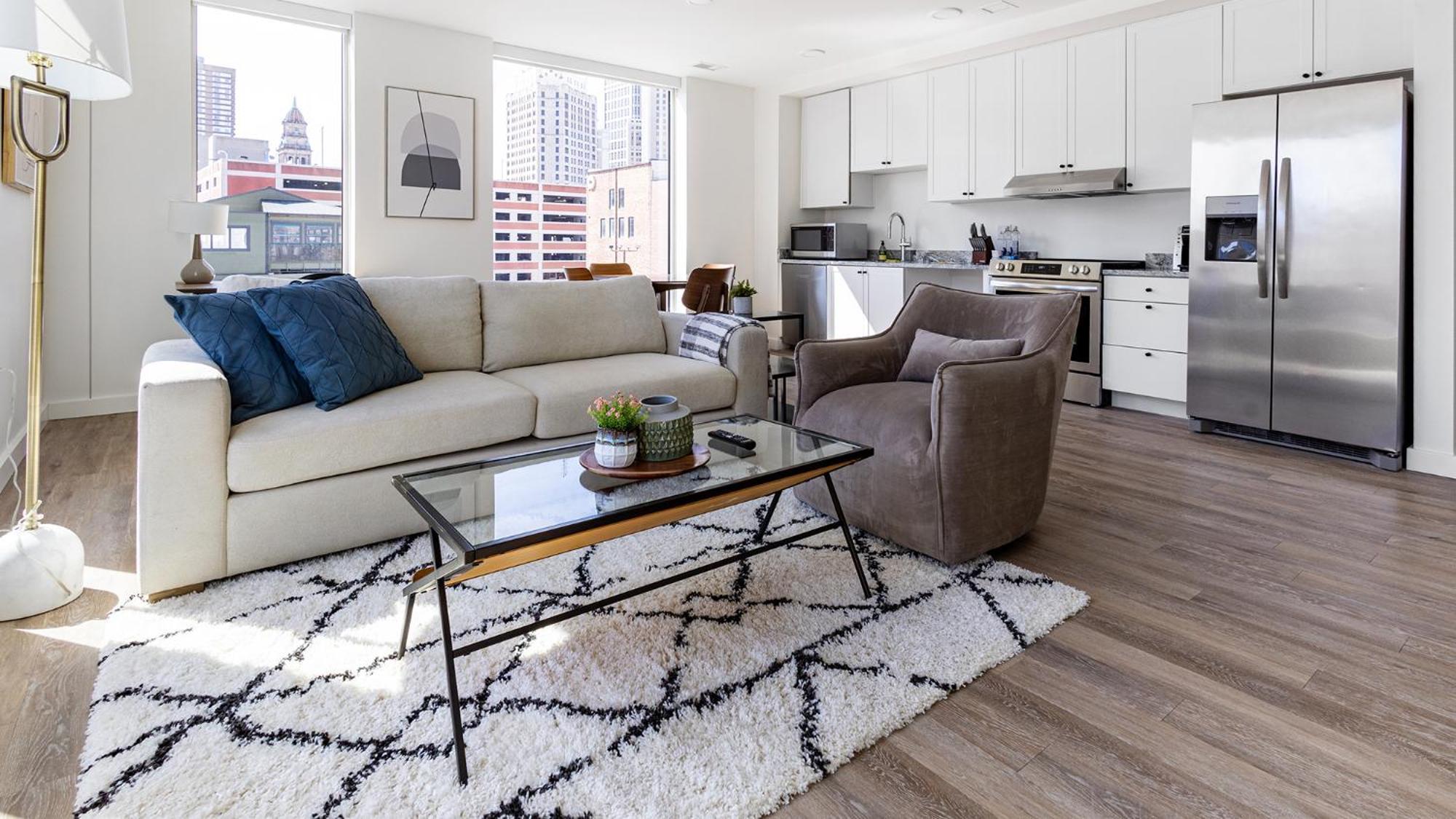 Exchange Apartments By Barsala Detroit Luaran gambar