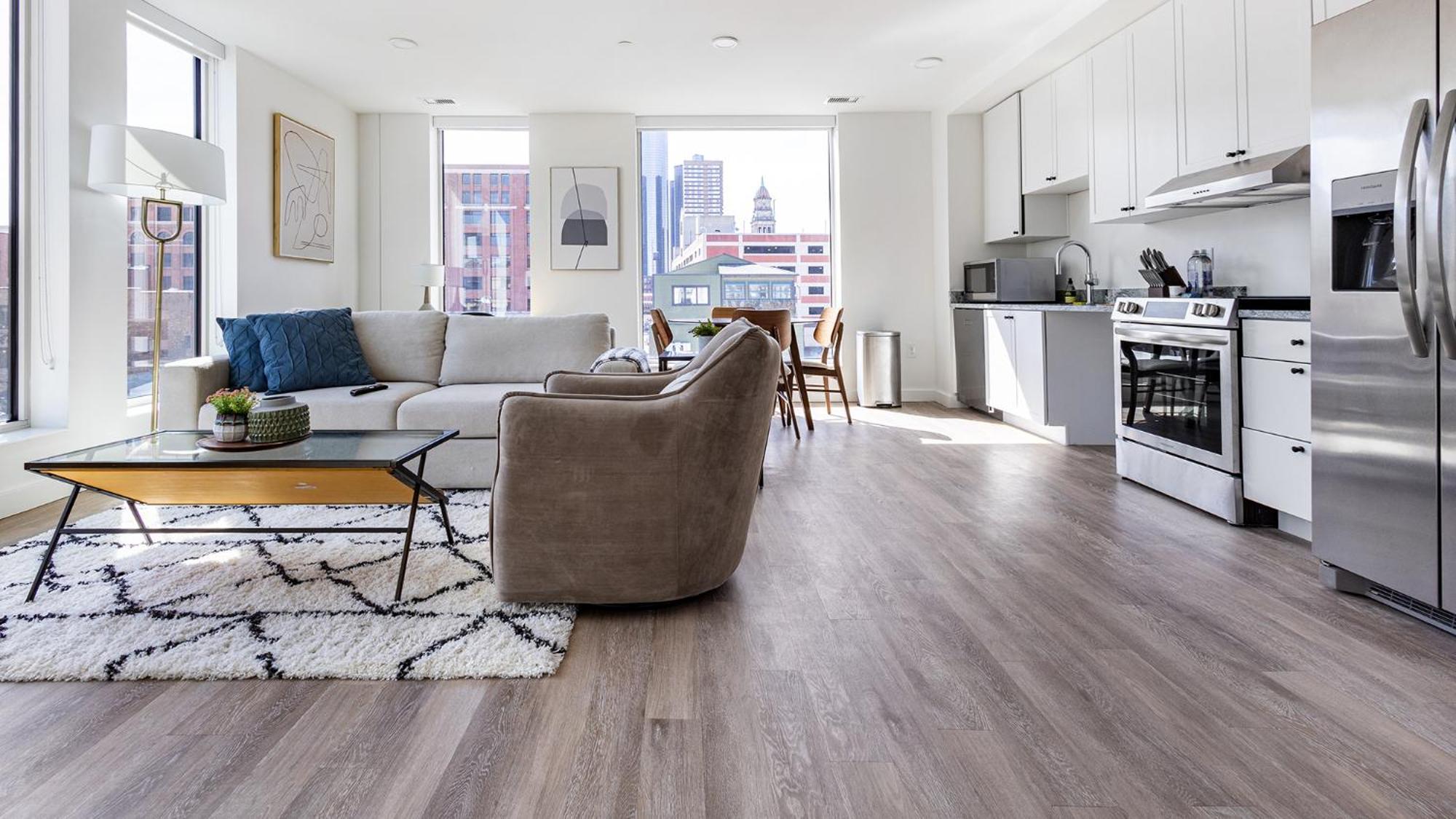 Exchange Apartments By Barsala Detroit Luaran gambar