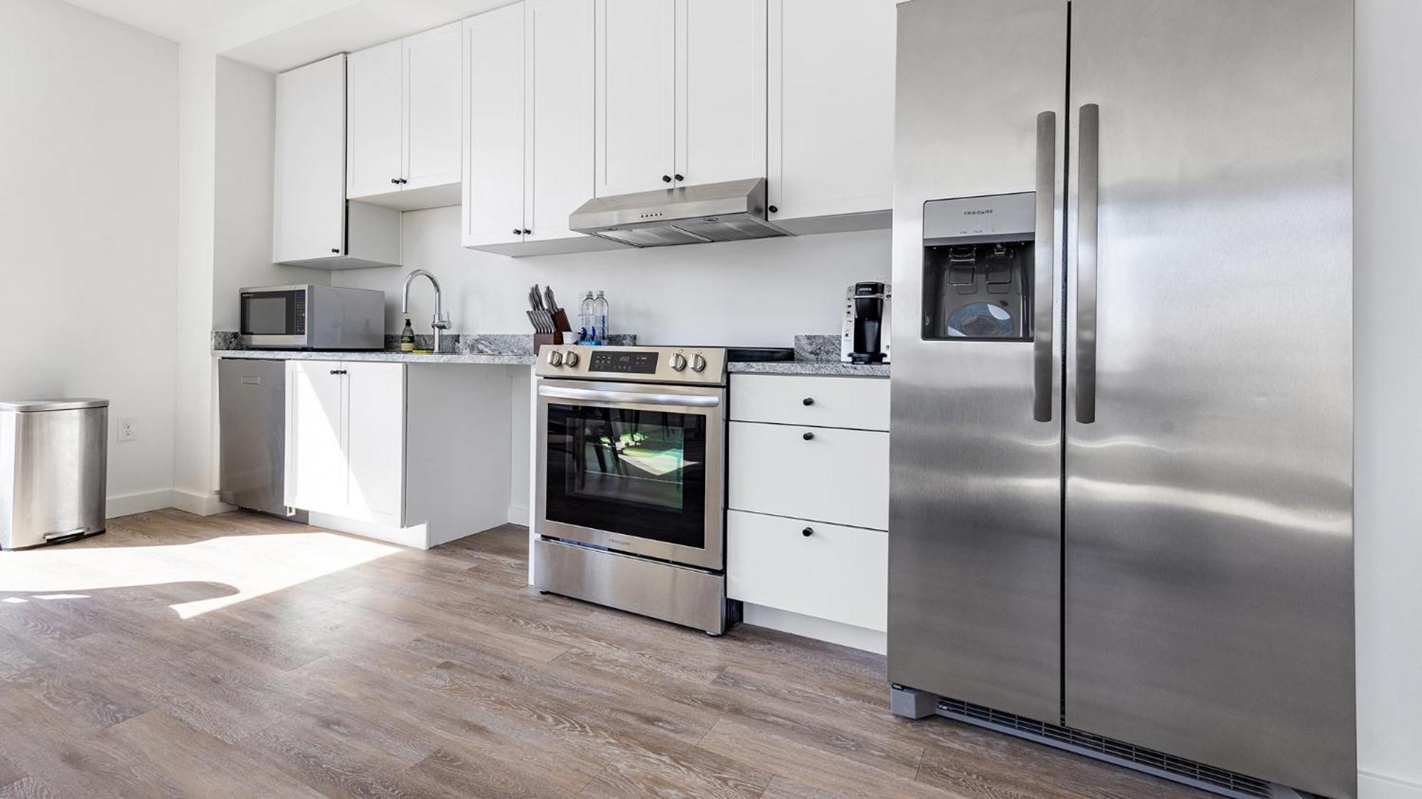 Exchange Apartments By Barsala Detroit Luaran gambar
