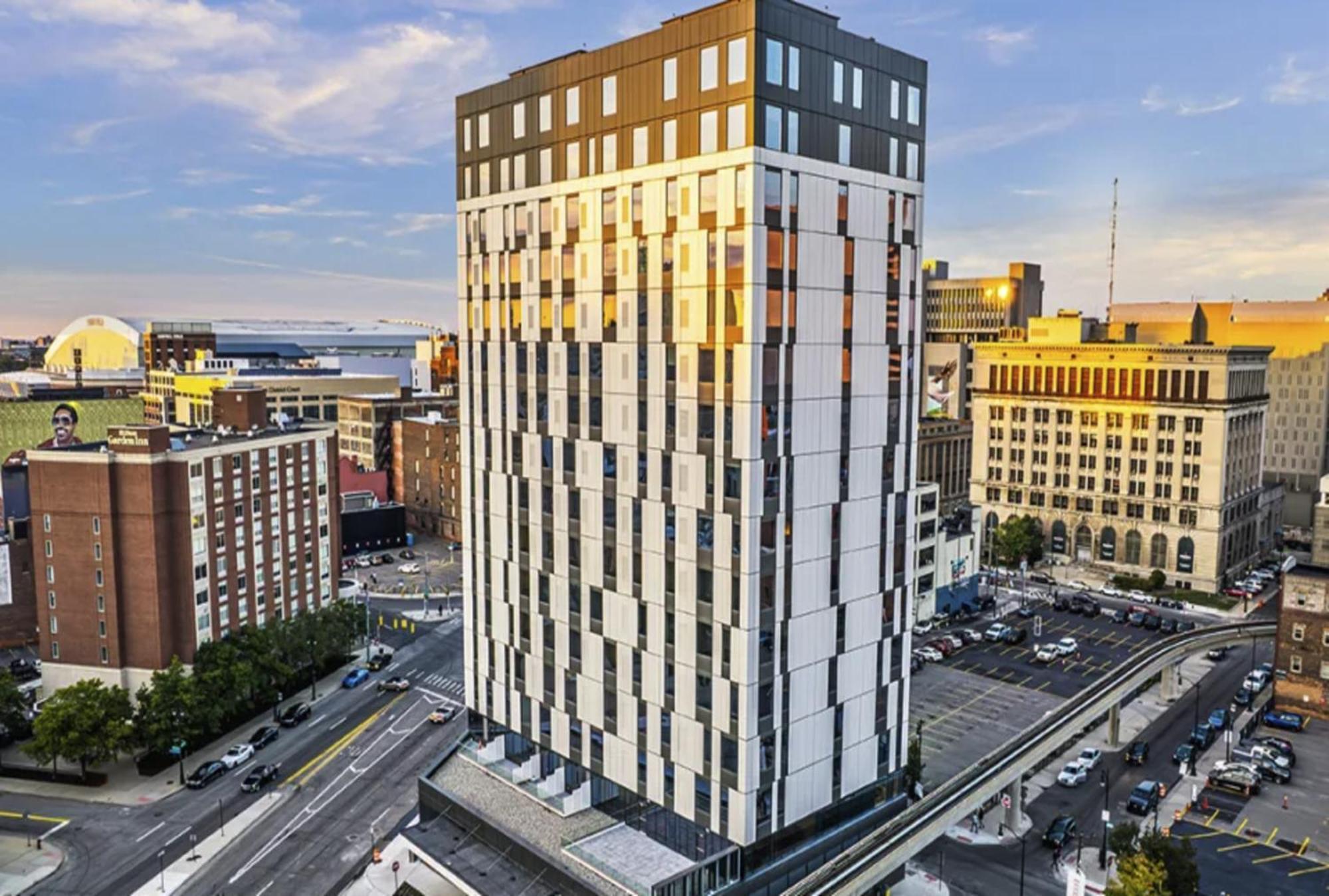Exchange Apartments By Barsala Detroit Luaran gambar