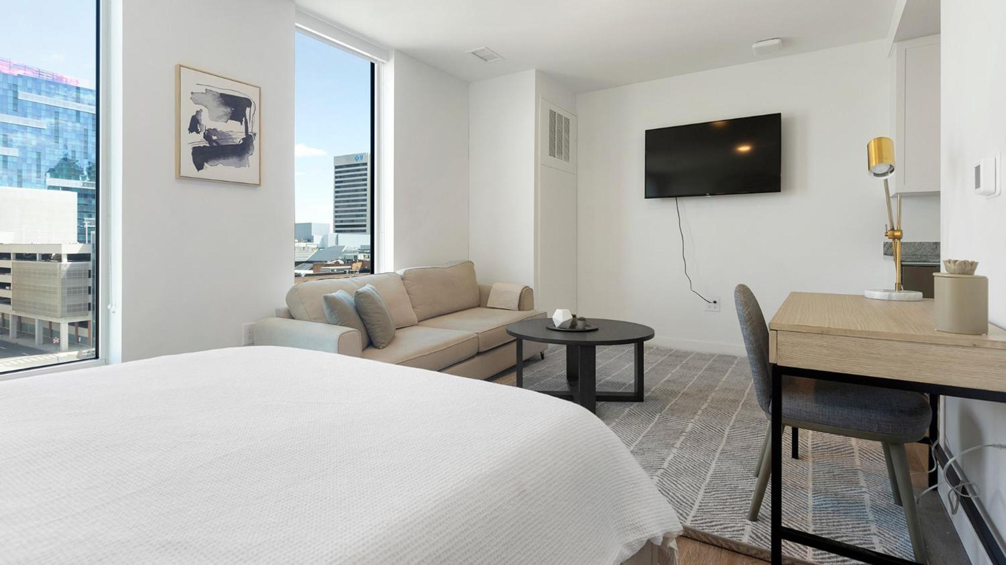 Exchange Apartments By Barsala Detroit Bilik gambar