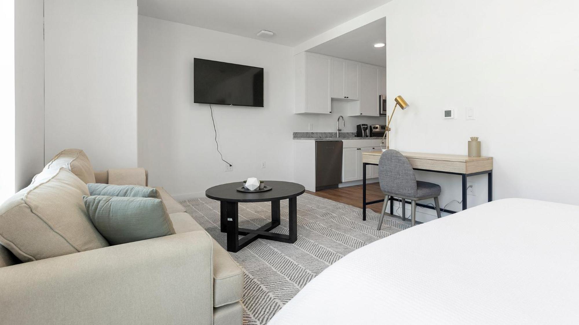 Exchange Apartments By Barsala Detroit Bilik gambar