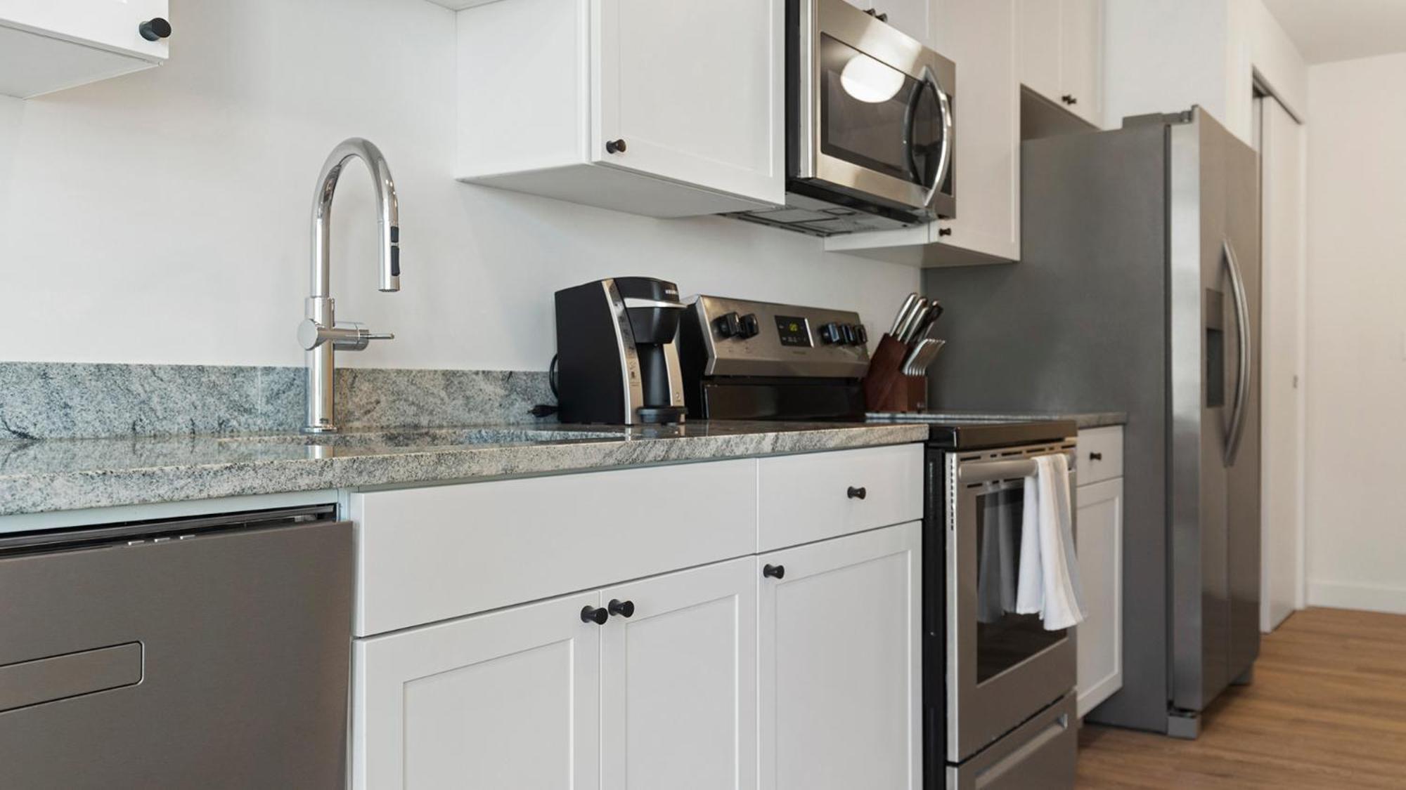 Exchange Apartments By Barsala Detroit Bilik gambar